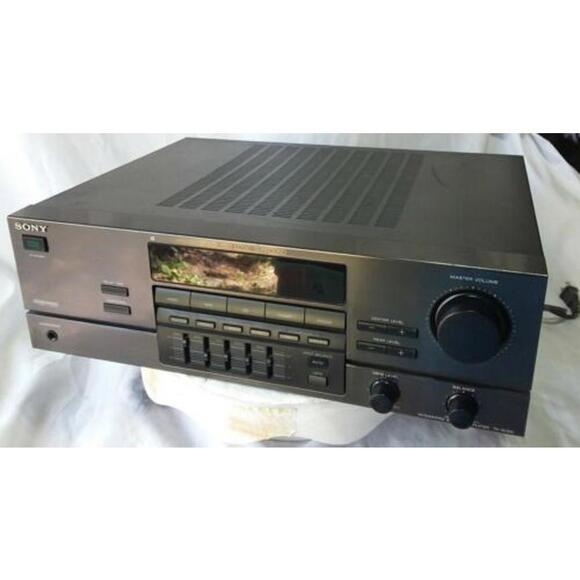 Sony TA-AV531 - 5 Ch Integrated Amplifier Surround Sound Receiver + Graphic Eq - Picture 1 of 11